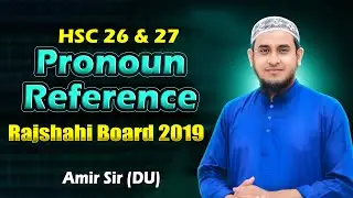 Pronoun Reference | Board Question | HSC English Class | Easy English