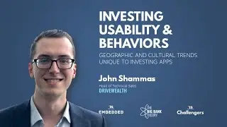 DriveWealth's John Shammas: Geographic and Cultural Trends Unique to Investing Apps