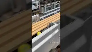 PS louver panel making machine Plastic louver panel production line