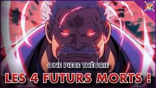 LES 4 GRANDS PERSONNAGES DE ONE PIECE VOU&Eacute;S &Agrave; MOURIR ! ( Sengoku trahit Garp ) - ONE PIECE TH&Eacute;ORIE