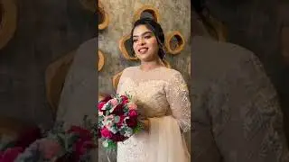 christian bridal look#gown#big day#forever#bride#diamond#marriage#makeover#looks