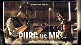 [iClone] PUBG VS MORTAL KOMBAT (Scorpion) Fighting Battle Animation
