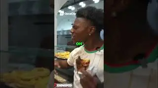 guy gives speeds his dreadlocks #famous #speed #fyp #shorts