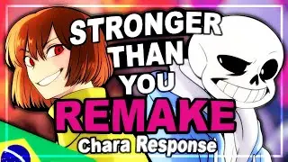 Cover - Chara Response | Stronger than you | PT BR - Saky_Oficial