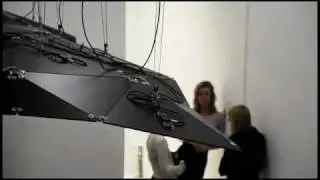 David Letellier & LAb[au] -  Tessel, Kinetic Sound Installation 2010