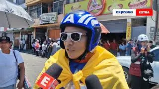 Latacunga en tensi&oacute;n: ind&iacute;genas denuncian represi&oacute;n pese a marcha pac&iacute;fica