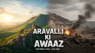 Aravalli Ki Awaaz || Illegal Mining Protest Song | Sanskaari Voice ||#aravalli #savearavali #song 
