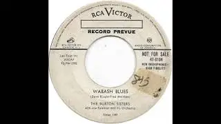 The Burton Sisters (Wabash Blues)