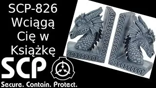 SCP-826 - Wciągą Cię W Książkę