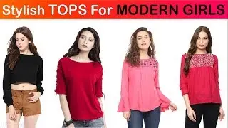 Women's Top collection | Women Tops in India online | Crop tops and Crepe tops