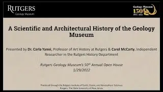 A Scientific and Architectural History of the Rutgers Geology Museum