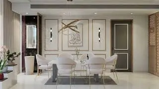 MODERN DINING AREA INTERIOR | 3D ANIMATION