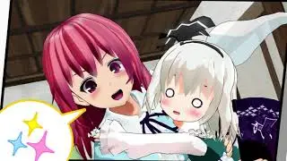 【東方MMD】おちびな妖夢伝