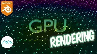 GPU-рендеринг в Blender