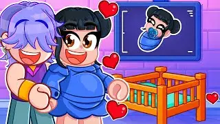 ¡las HUNTRIX y SAJA BOYS TENDRÁN un HIJO en ROBLOX!