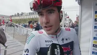 Tim van Dijke - Interview at the start - Paris-Roubaix 2025