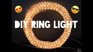 DIY Ring Light | Brooke Noelle