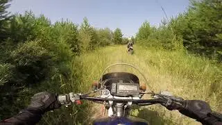 GoPro Эндуро 4K - первый раз