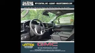 2025 GMC Sierra 2500 HD SLE Regular Cab 4WD New Heavy Duty Truck Stk 25HR10