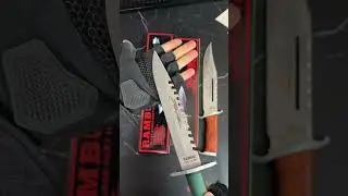 Rambo knife set