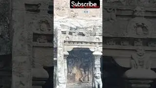 temple sculpted in big rock🪨| ancient oldest temple ❤️#india#devotional#temple#archeology#historical