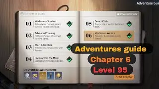Undawn adventure guide chapter 6 ( level 95 )