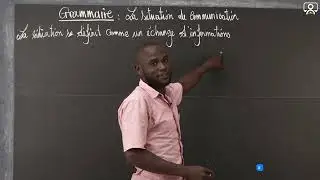 Cours - 3e - Français - Grammaire : La situation de communication 1/2