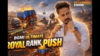 SERIOUS RANK PUSH TO LEGEND | ULTIMATE ROYALE | BGMI LIVE | #bgmi #pubgmobile #bgmilive