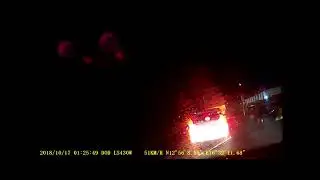 Driving with hazard lights in rains is dangerous
