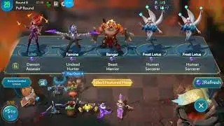 Chess Rush Season 7 | 6 hunters 4 riders combo