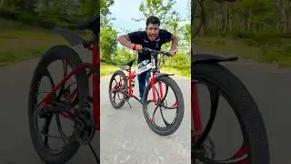 New BMW Folding Cycle Red Colour Fitting