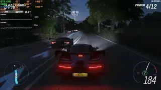 Benchmark Forza Horizon 4 On MSI GL63 8RC | GTX 1050 & i5 8300H