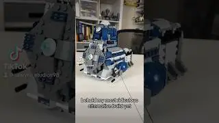 Альтернативная сборка LEGO MTT из 15 боевых наборов