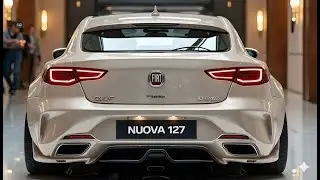 NUOVA FIAT 127 2026 😱 Prezzo Shock e Design Futuristico!