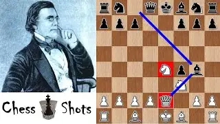 Beware of Discovery!! Alexander Beaufort Meek vs Adbor (1855) - Chess Shots