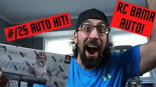 🔥Big Autograph Pull🔥| 2021 NFL Panini Luminance Hobby Box Break | Rookie Card Auto Pull | Review