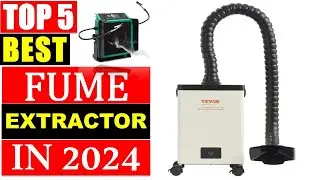 BEST Fume Extractor 2024 | Top 5 Best soldering smoke extractor Review