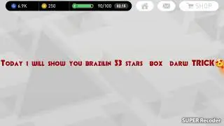 Brazilian 53 stars draw TRICK    PES 2018