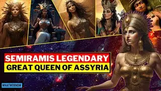 SEMIRAMIS Great Queen of Assyria | The Assyrian Queen Who Changed History