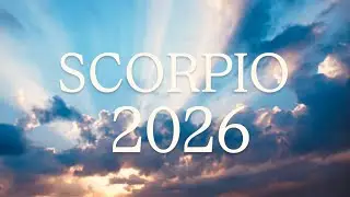 СКОРПИОН ✨«Это будет один из ваших ЛУЧШИХ годов!» 2026 — Таро