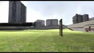 Garry's Mod - Model clipping test