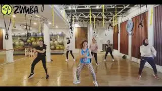 Dancing On Dangerous - Imanbek, Sean Paul feat Sofia Reyes | Choreo by Rini | Zumba Choreo
