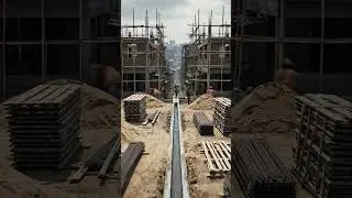 Slum Area to Modern Community | Before &After #UrbanTransformation #BeforeAfter #shorts