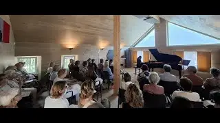 17.08.25 - Pubblico all'esterno e sala gremita per Ivan Chepkin in Casa Mahler. I COMMENTI.