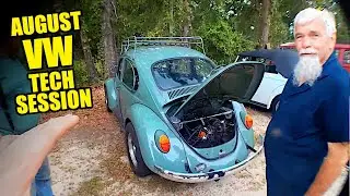 🔧VW Tech Session🔧 - August 2025