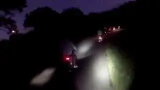 2014 Night Riding with Bicycle Group! (GoPro)