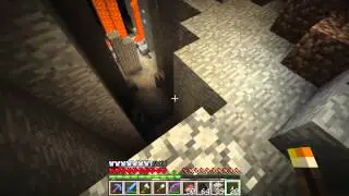 Alonofer20 and Ofersurfup Minecraft #7 Spawners and Caving