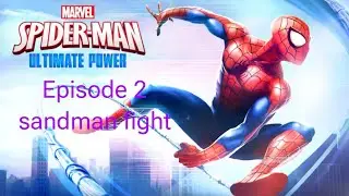 sandman fight episode 2|Spider-Man ultimate power| #avengers #marvel #marvelstudios #spiderman