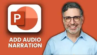 NEW! How to Add Audio Narration to PowerPoint 2025 🎤 | Record Voiceovers & Enhance Presentations