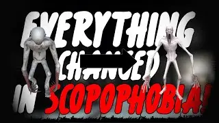 Everything Changed in SCP: Secret Laboratory Scopophobia Beta! (SCP-096 Rework - Scopophobia Beta)